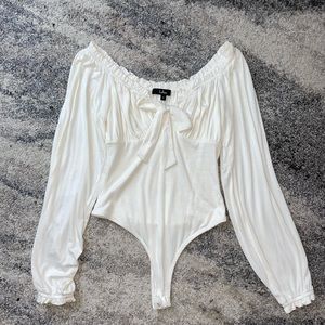 Romantic puff sleeve blouse